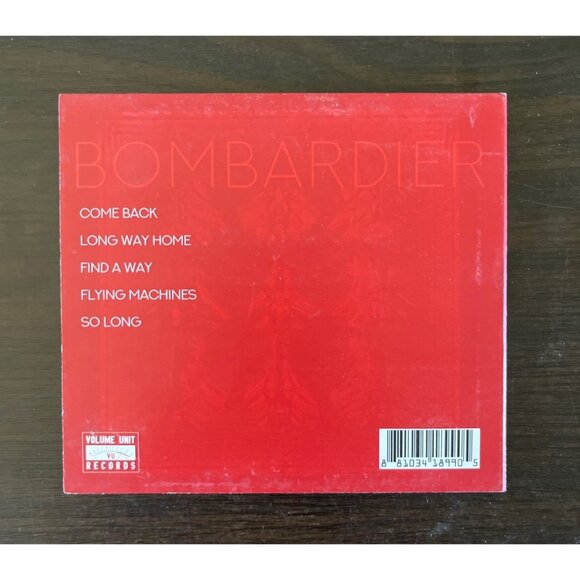 3 For $6 Silverplanes : Bombardier (CD, 2017) Promo Volume Unit - Picture 3 of 3